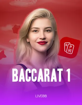 Baccarat 1 by Live88