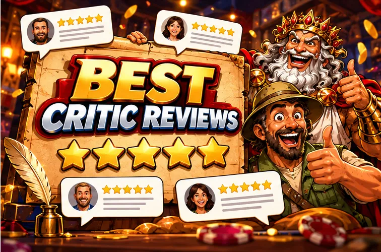 RoyalRook king and explorer holding five-star critic reviews